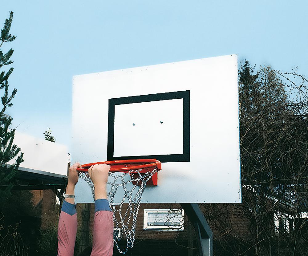 Basketball hoop foldable