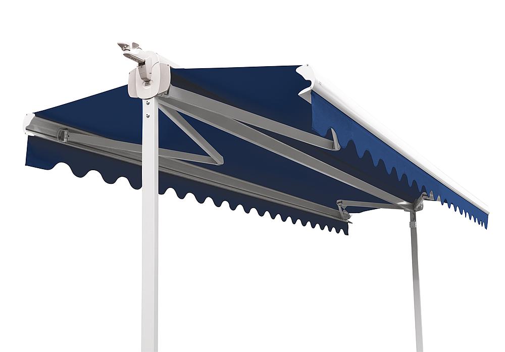 Sun protection awning freestanding 6x6 m