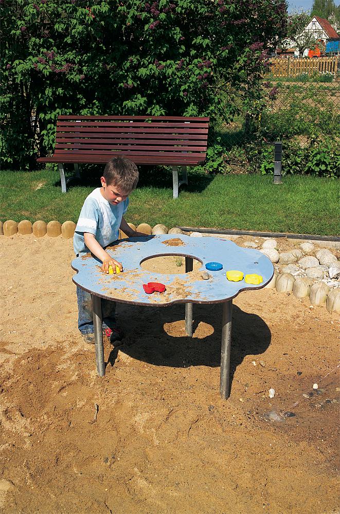 Sand play table Cloud