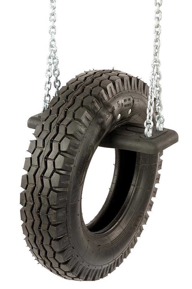 Siège de balançoire avec pneu