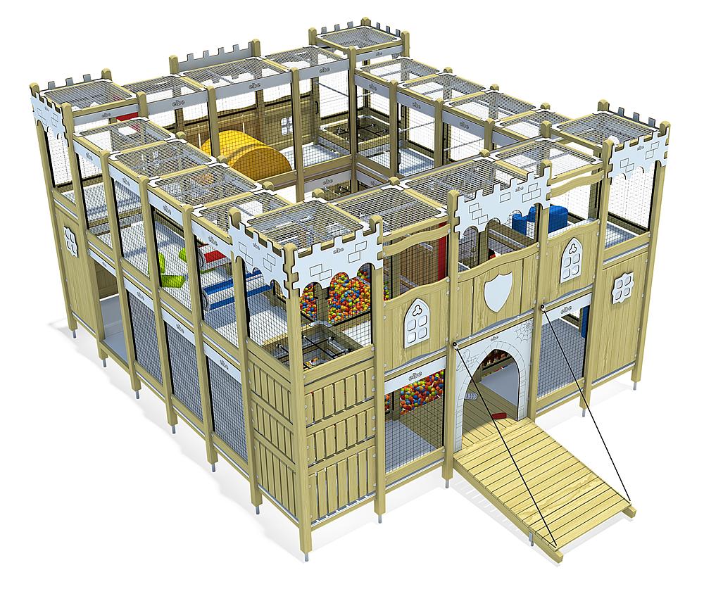 indoor play unit Castle