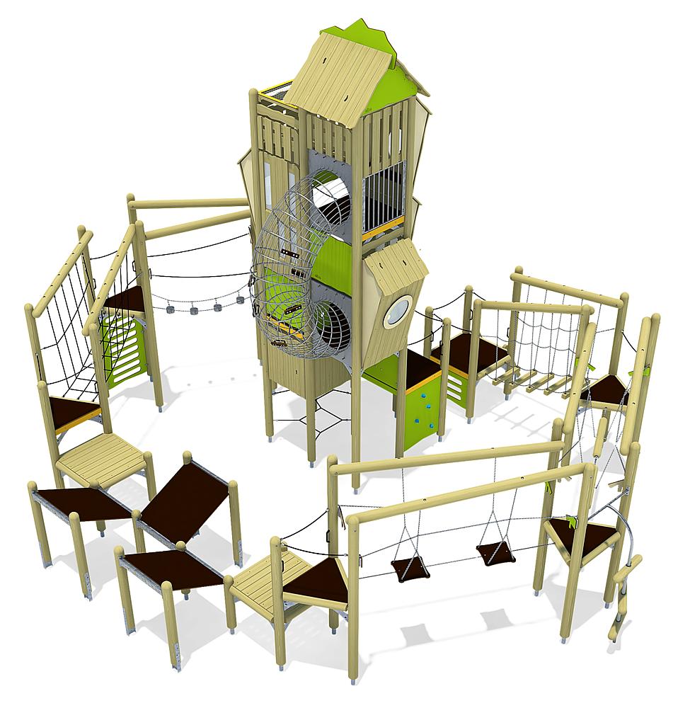Play unit Trail Tower