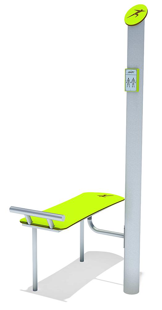active-station sit-up bench