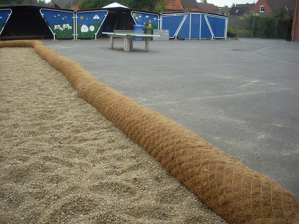 Rouleau de sable