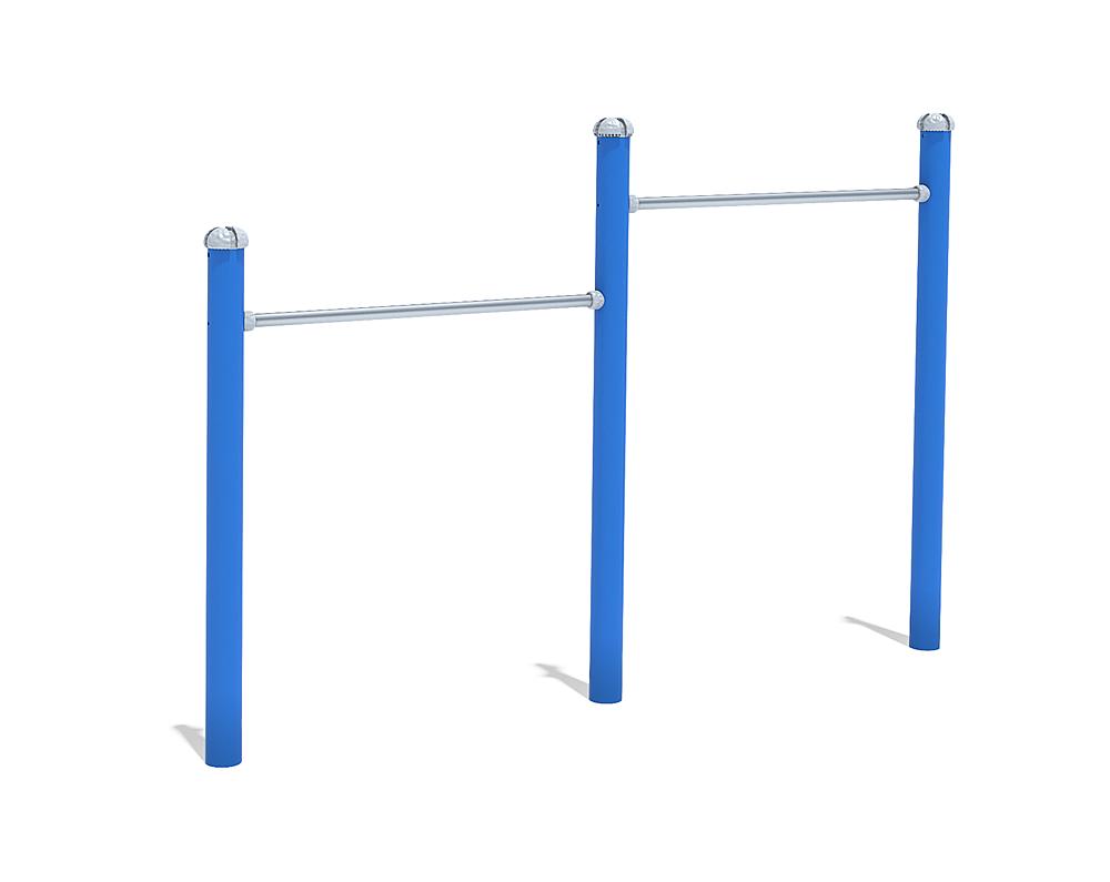 two-level horizontal bars