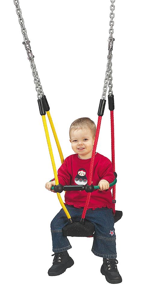 Swing seat for toddlers single