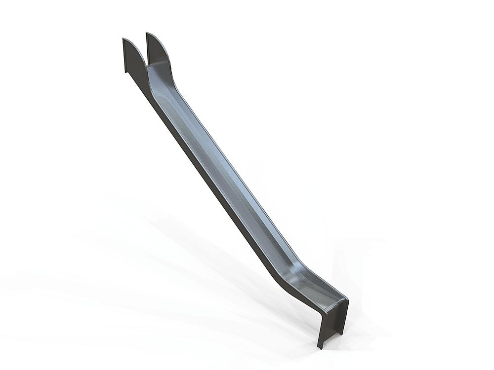 Add-on slide stainless steel, ph 270 cm