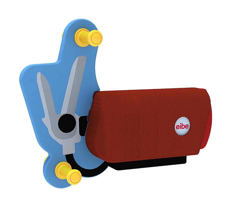 Spring rocker body Rattle Box without spring
