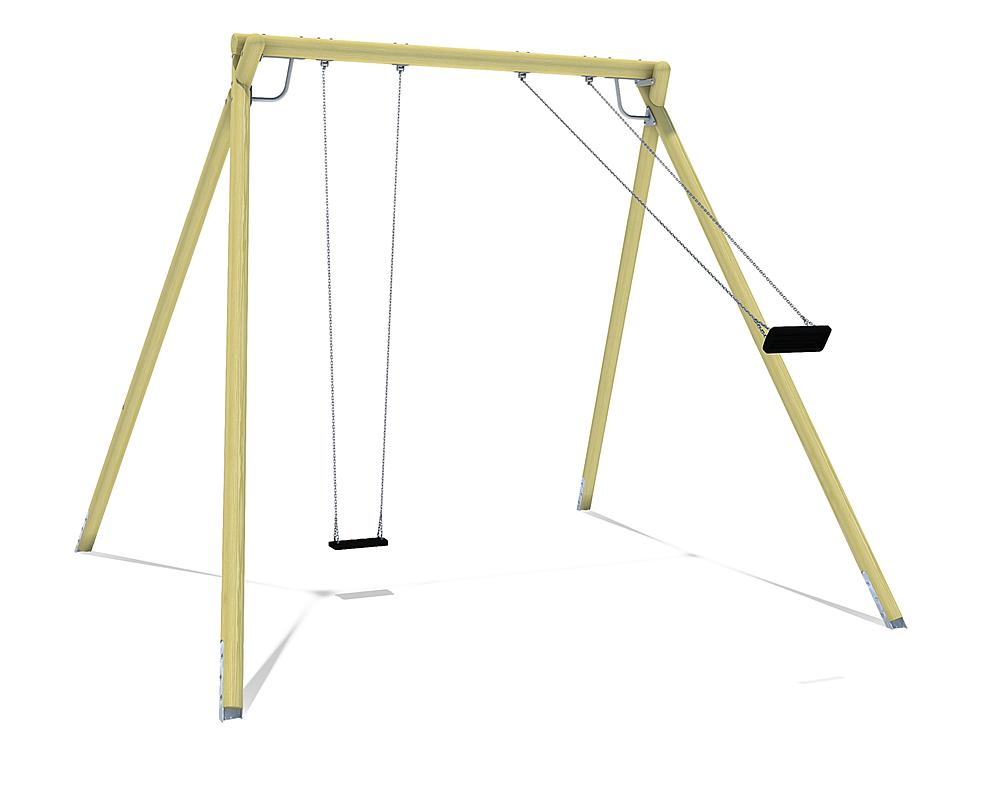 double swing Crane