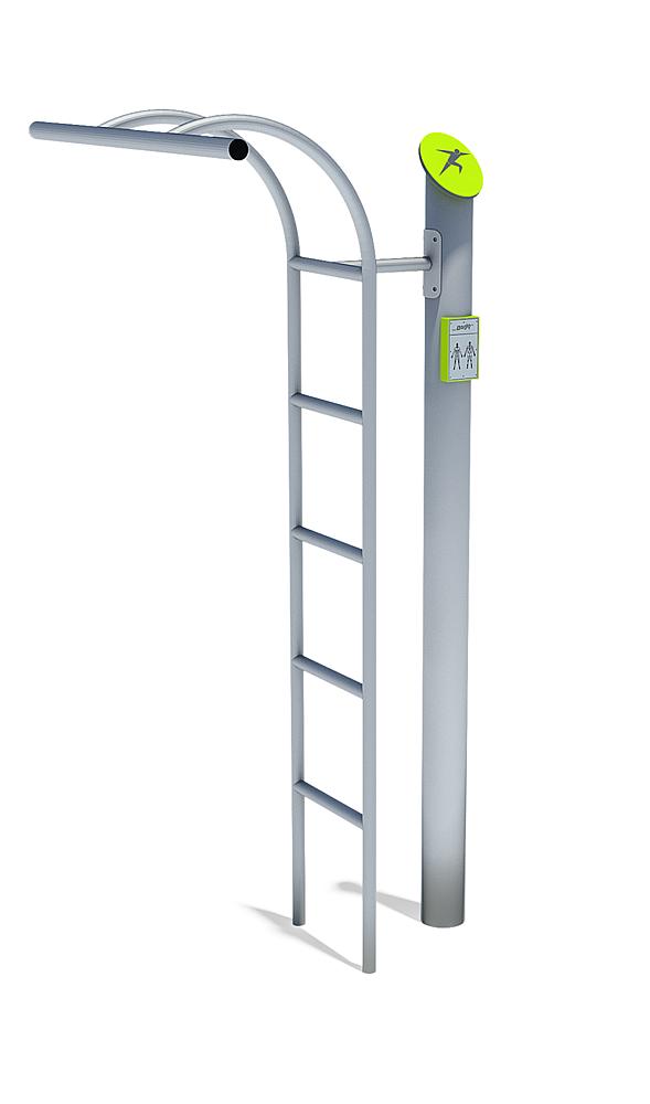 active-station pull-up trainer