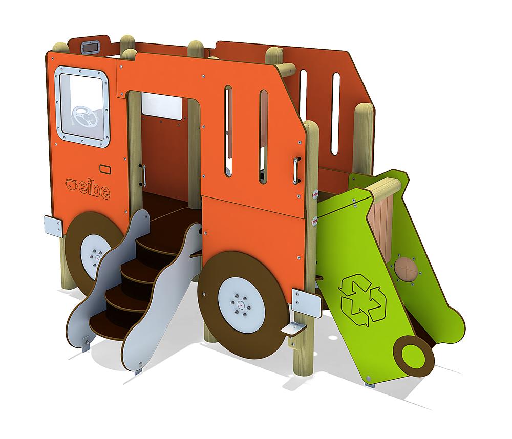 play unit Garbage Truck