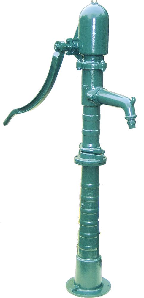 Pump base for suction/pressure pump