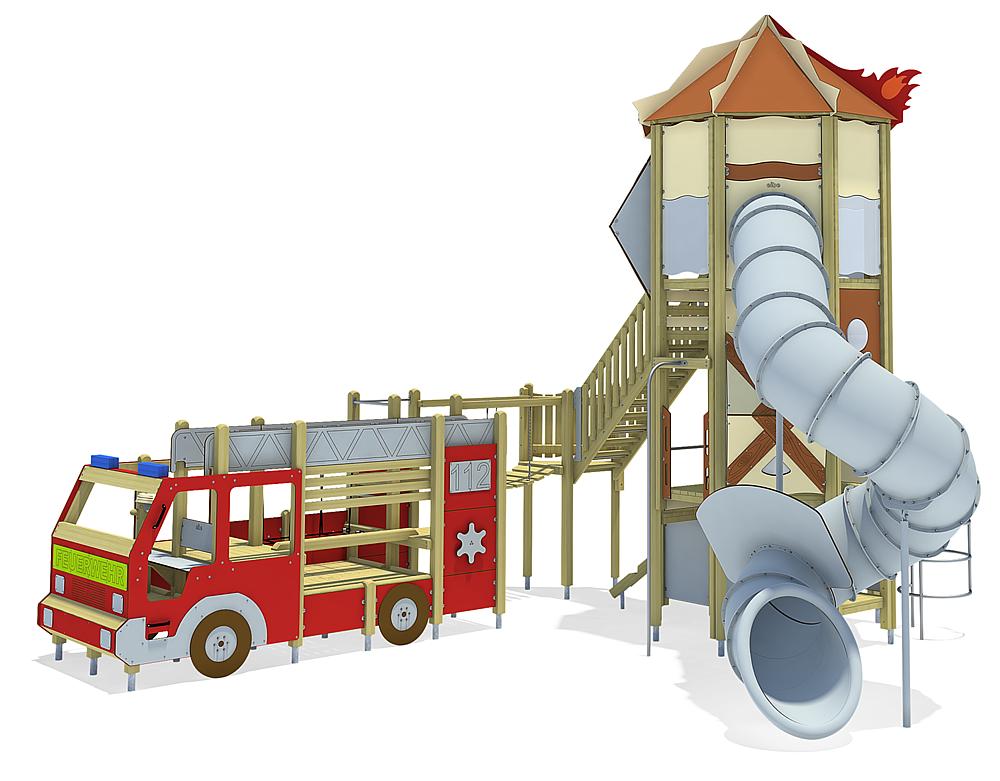 play unit Firefighting Operation, solo