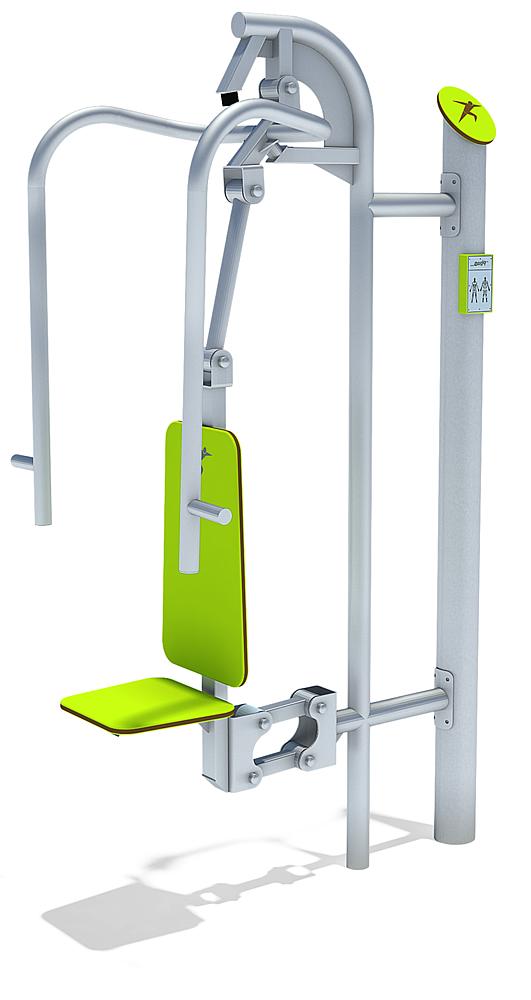active-station chest press