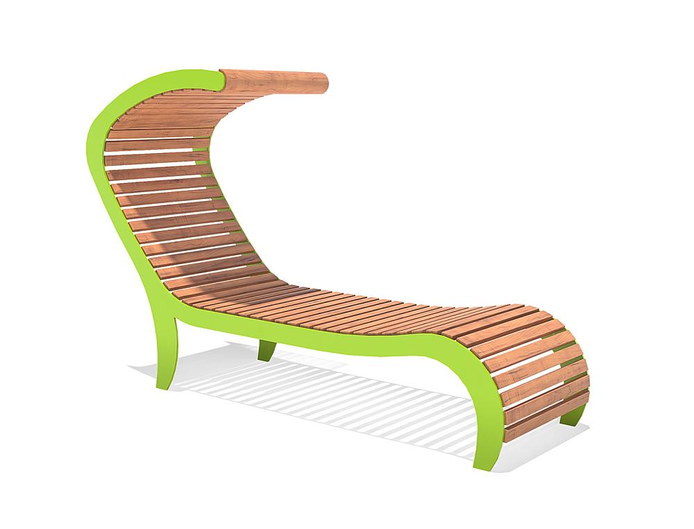 Chaise longue Tacca