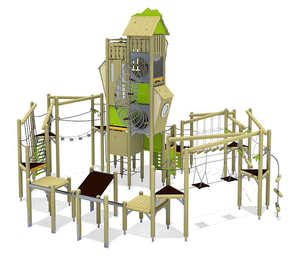 Play unit Trail Tower