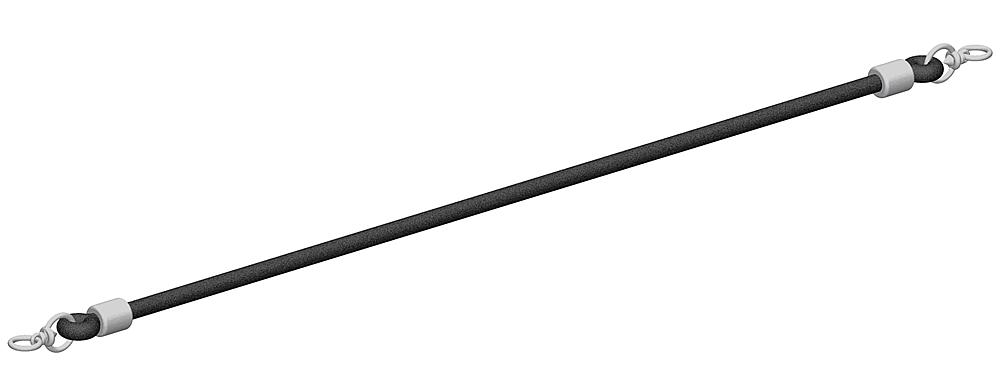 Corde à noeuds de 170 cm avec âme en acier