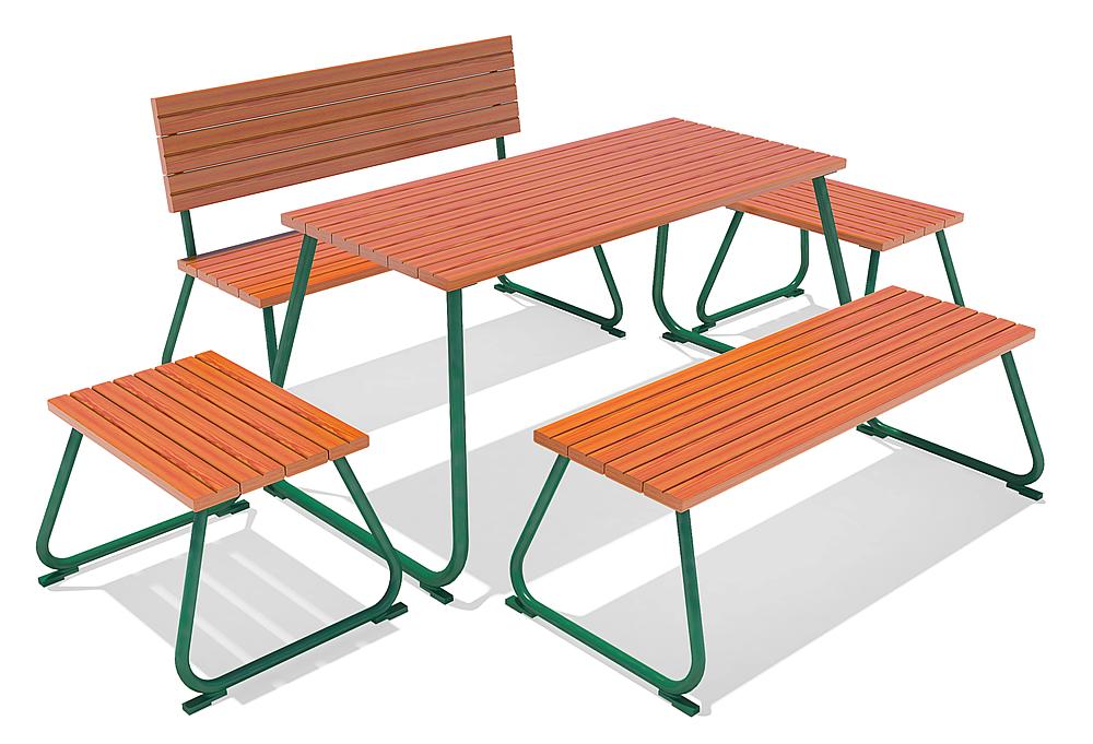 adult's bench-and-table Sederli maxi
