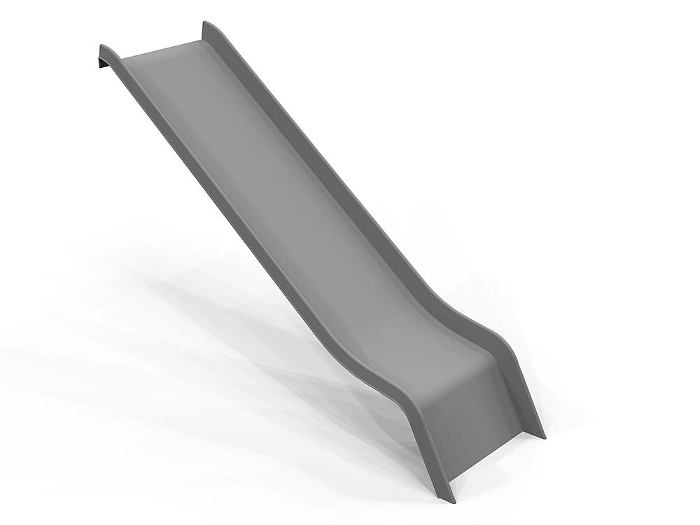 Add-on slide wide GFRP, ph 195 cm